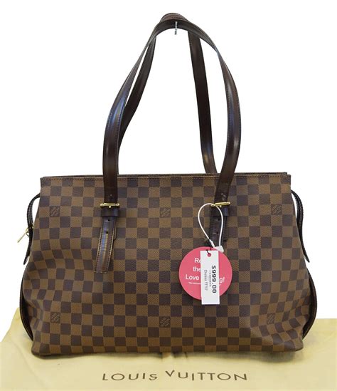 louis vuitton damier chelsea bag|louis vuitton damier canvas handbags.